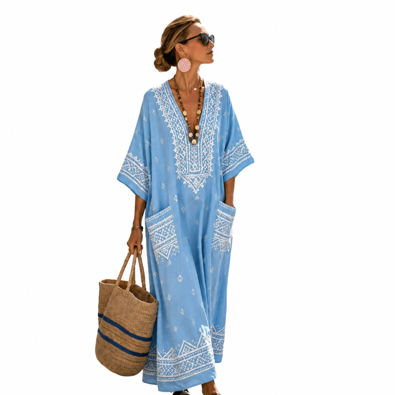 AMARA | CAFTÁN BOHEMIO DE VERANO