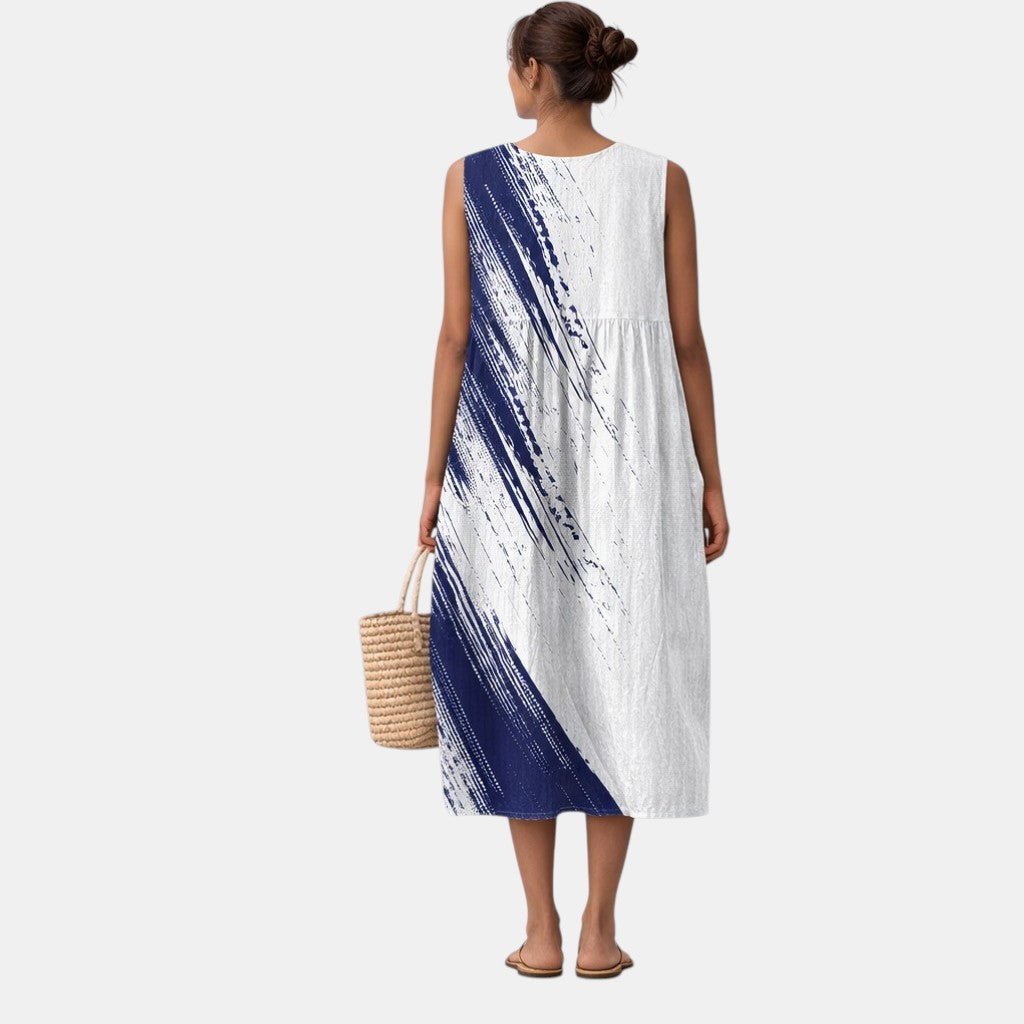 VESTIDO ELIN MIDI FLUIDO
