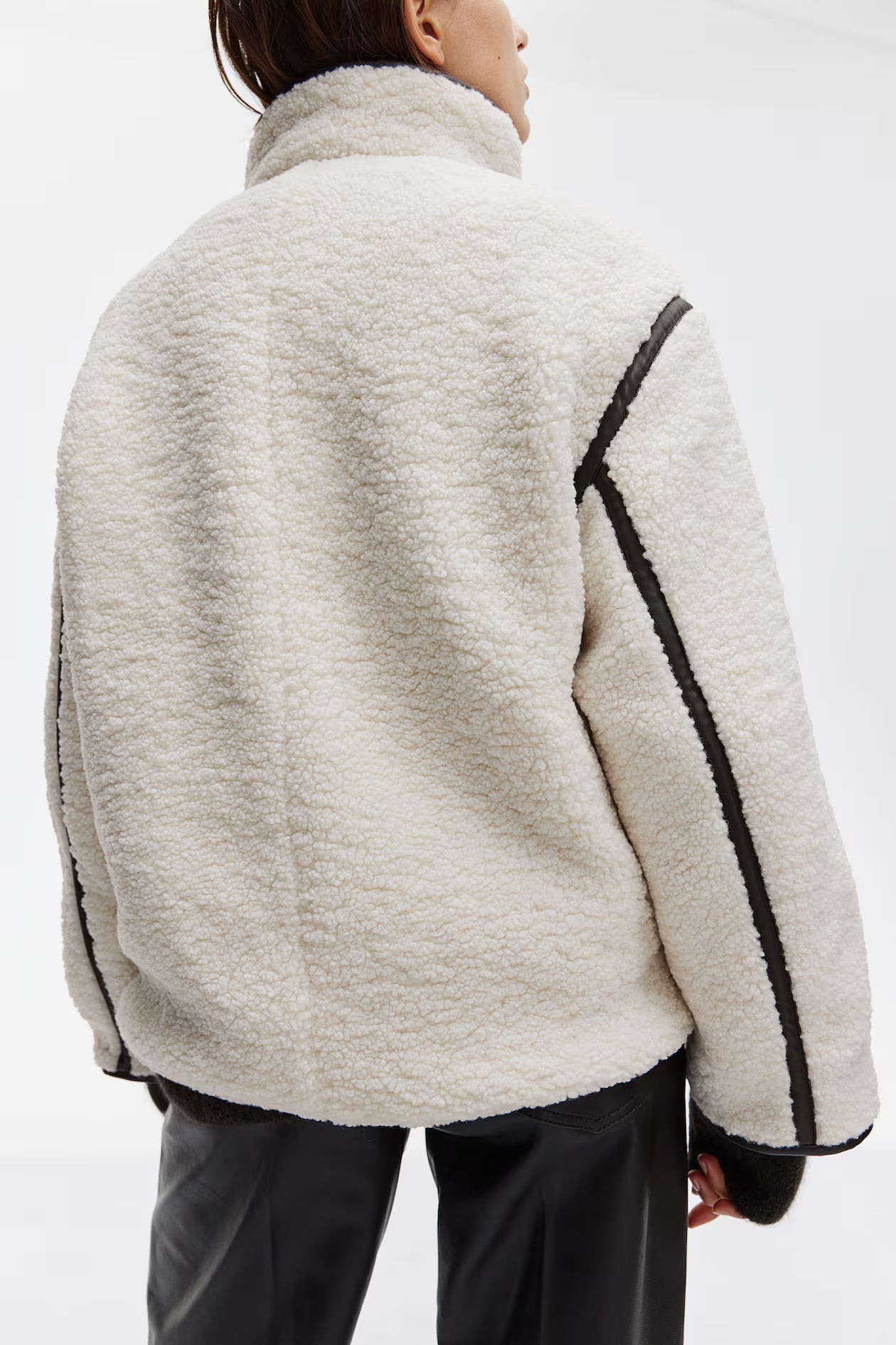 Alice | Chaqueta Teddy