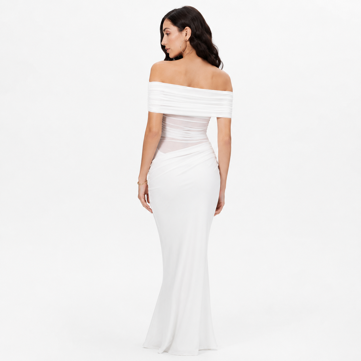 Vestido Mesh