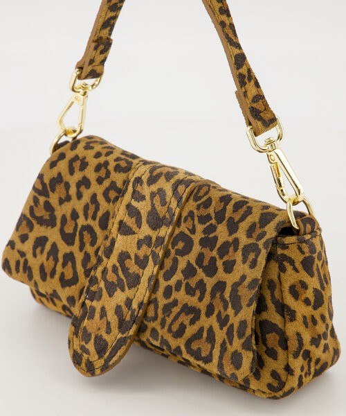 LOD of Love – Baby Puffy Jasmin  Suede  Handtas