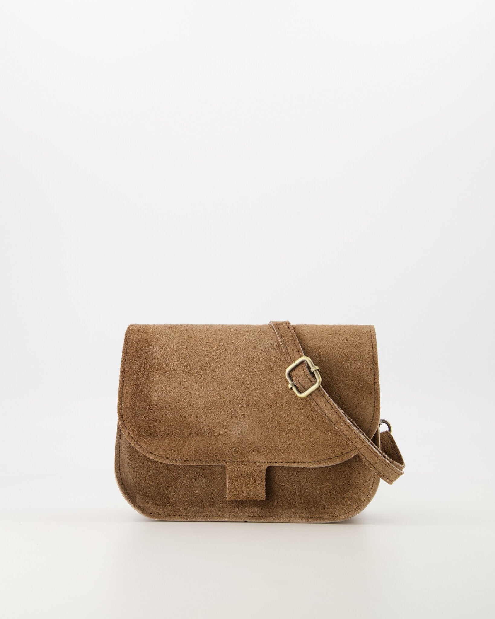 LOD of Love - Flora Suède Tas Taupe