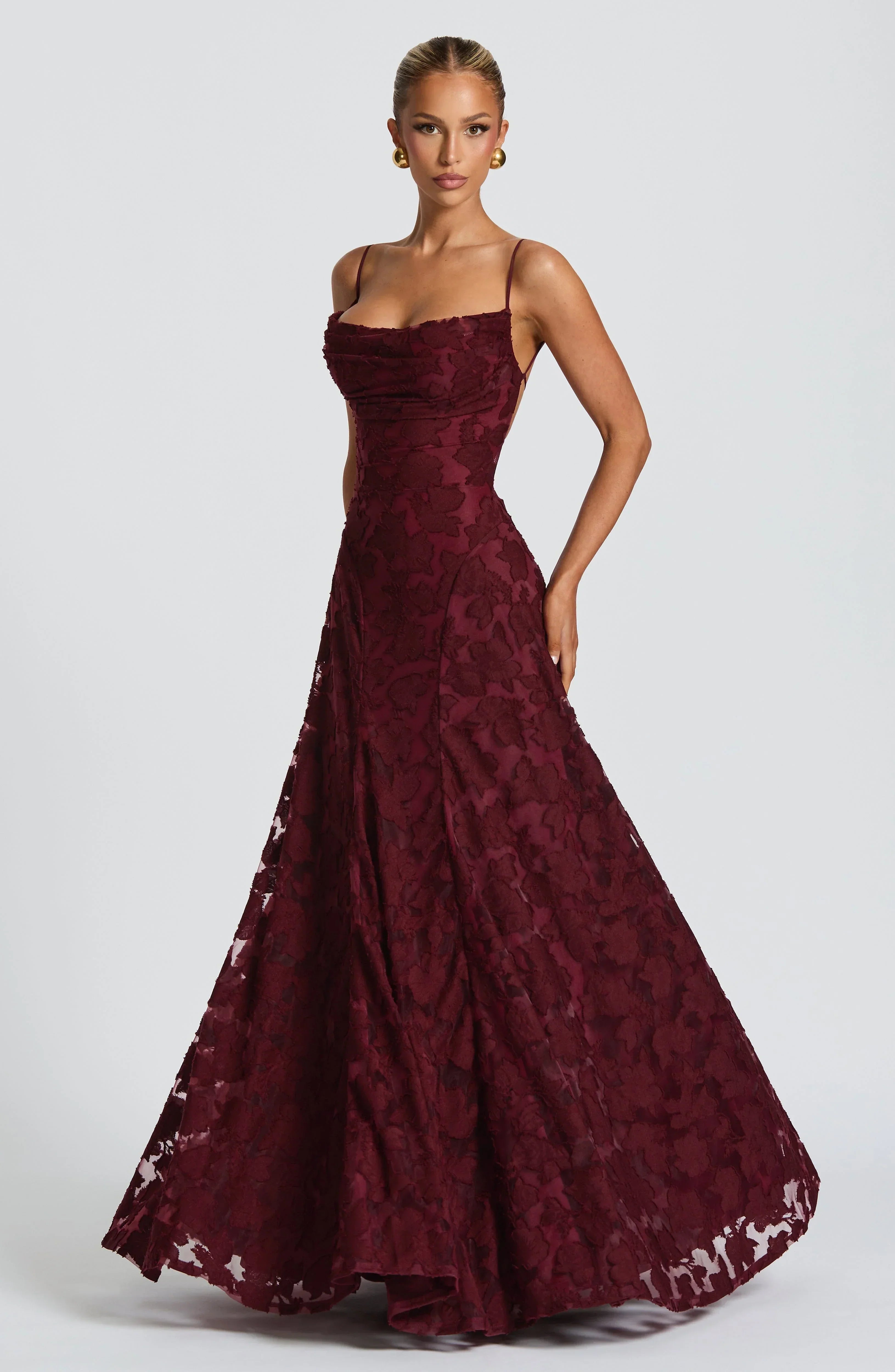Vestido Clara Léon