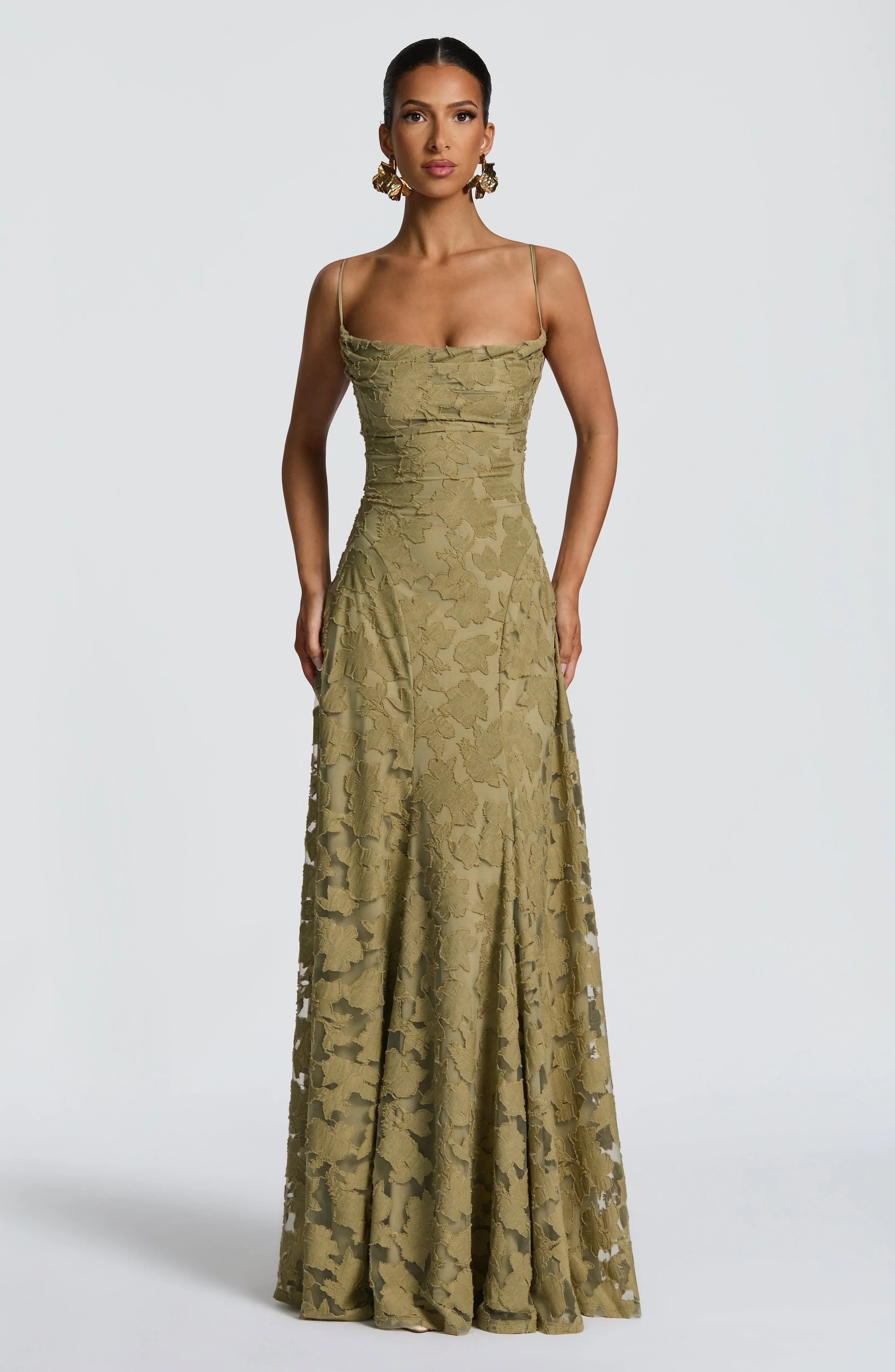 Vestido Clara Léon