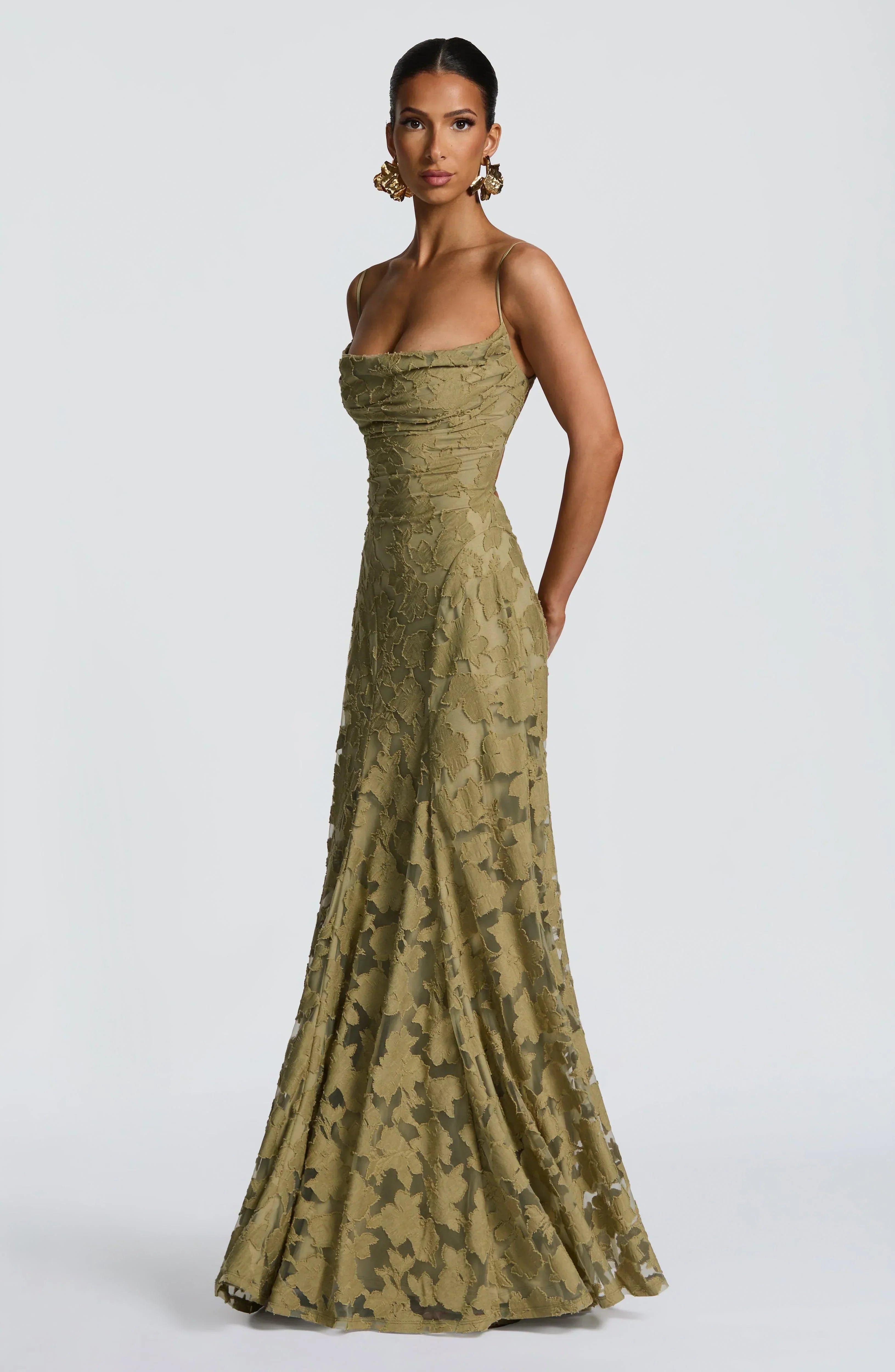 Vestido Clara Léon