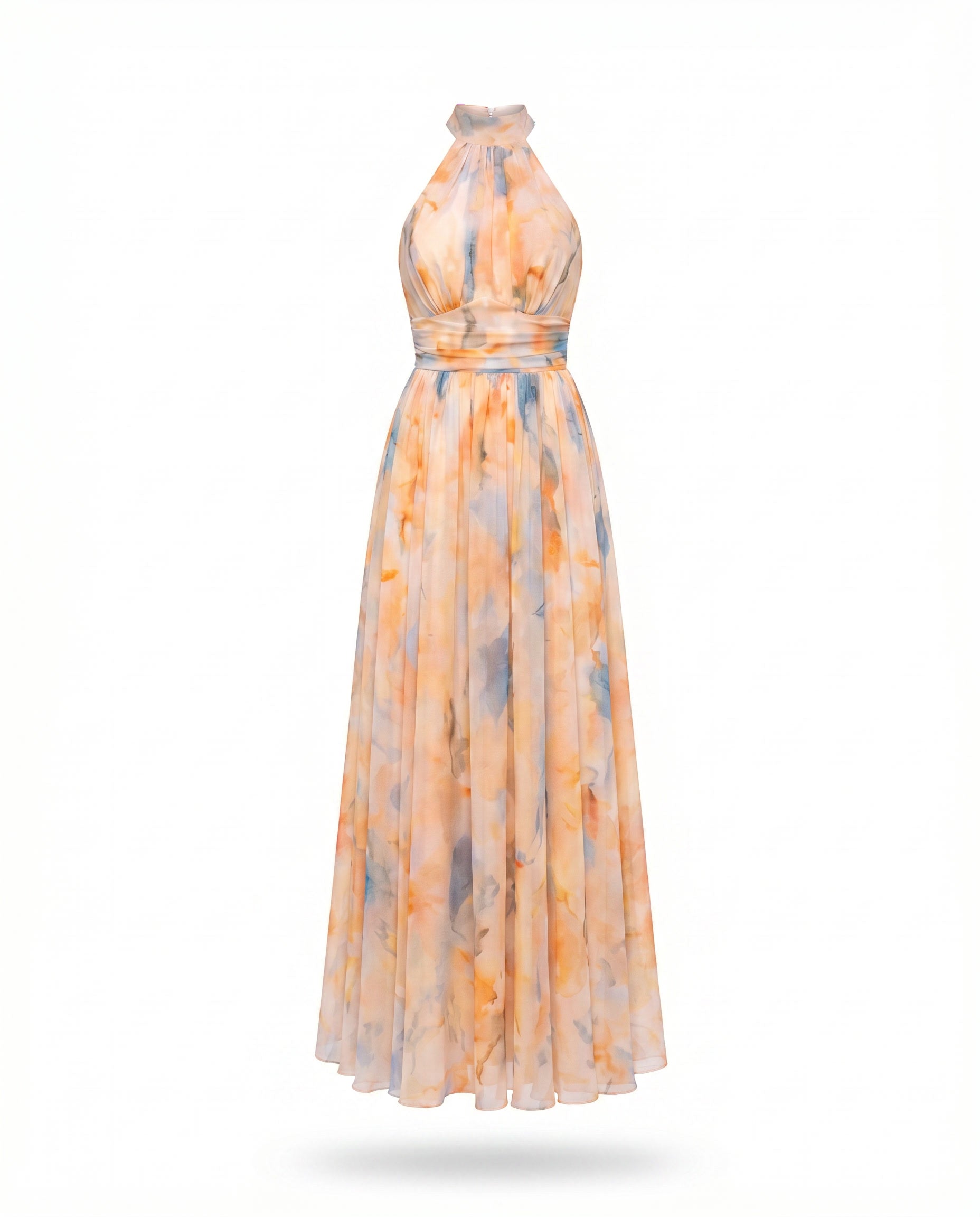 Vestido Halter Sunset