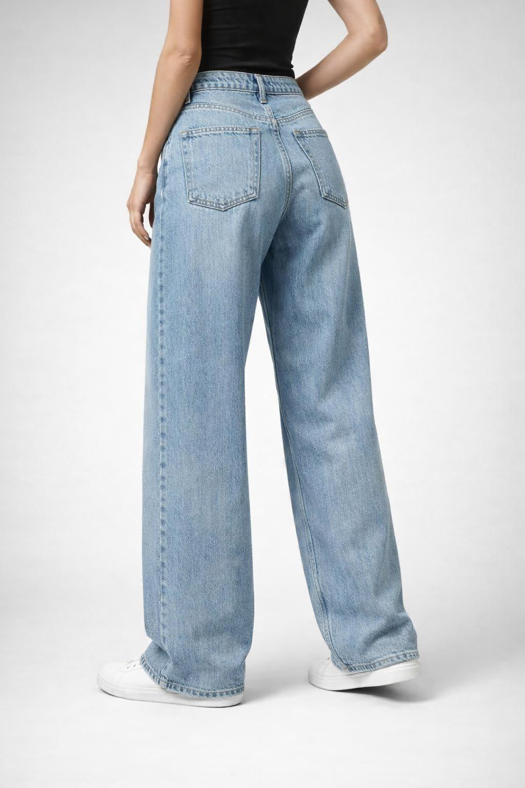 Jeans Low-Rise Vintage