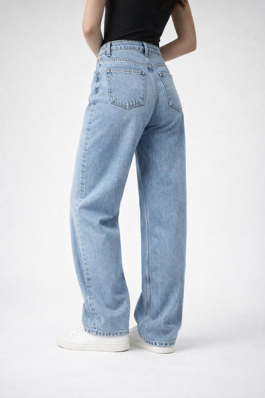 Jeans Low-Rise Vintage