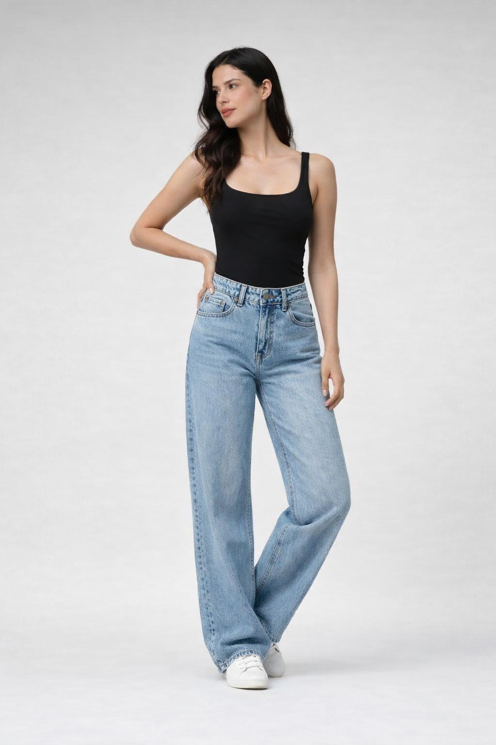 Jeans Low-Rise Vintage