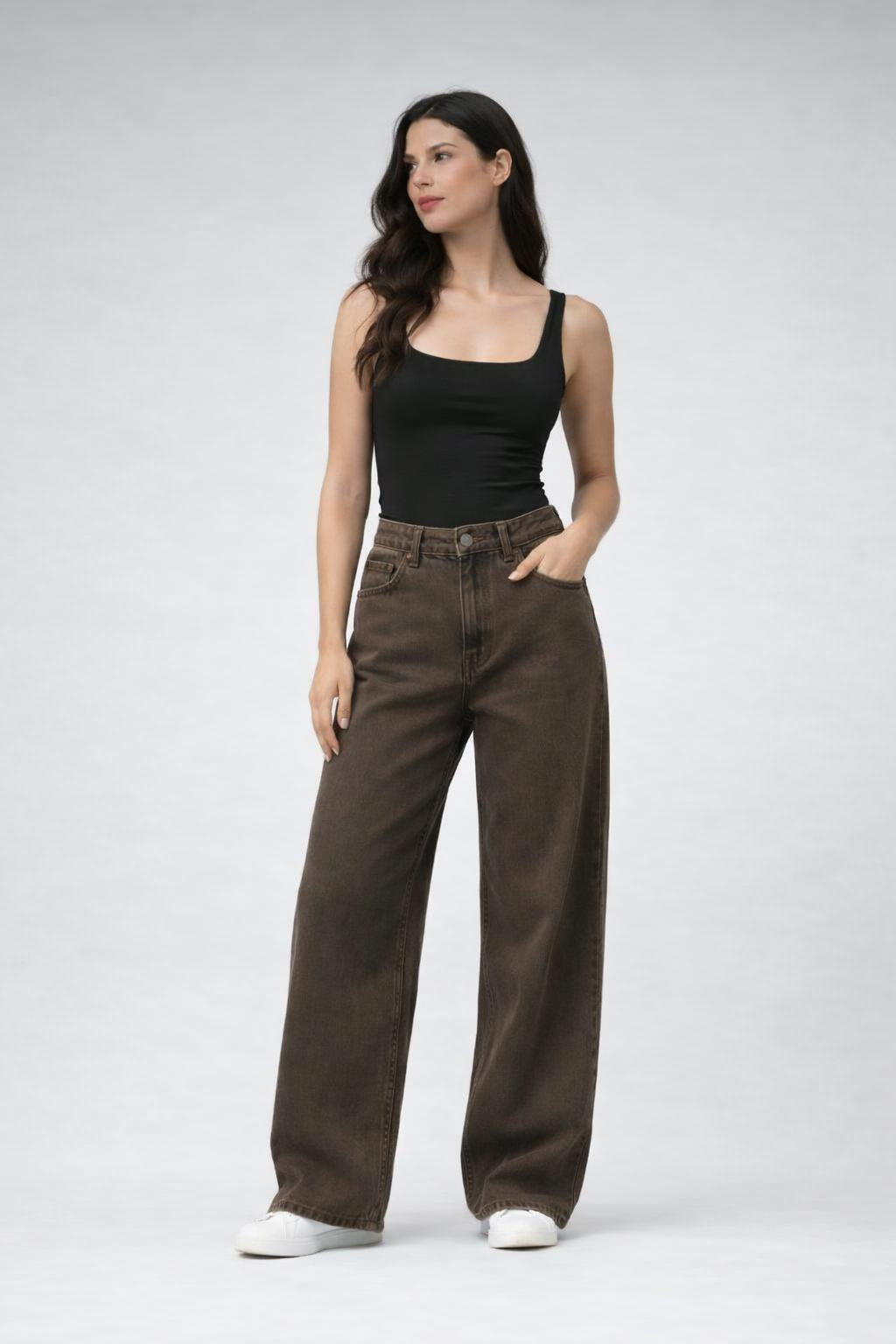 Jeans Low-Rise Vintage