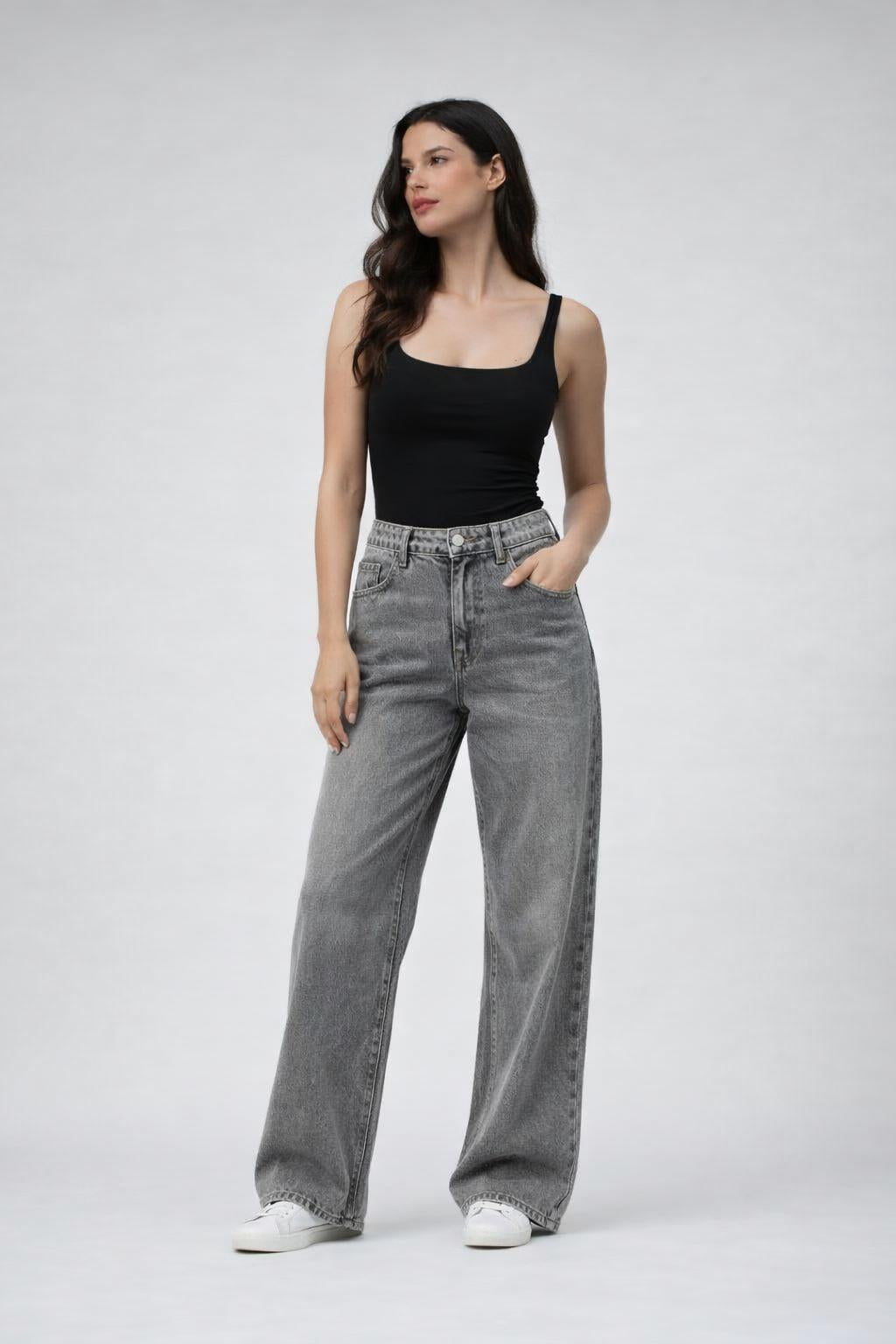 Jeans Low-Rise Vintage