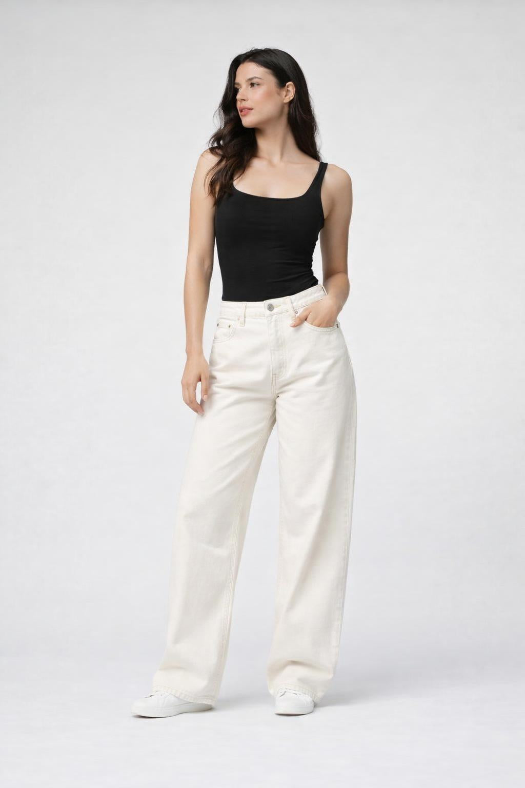 Jeans Low-Rise Vintage