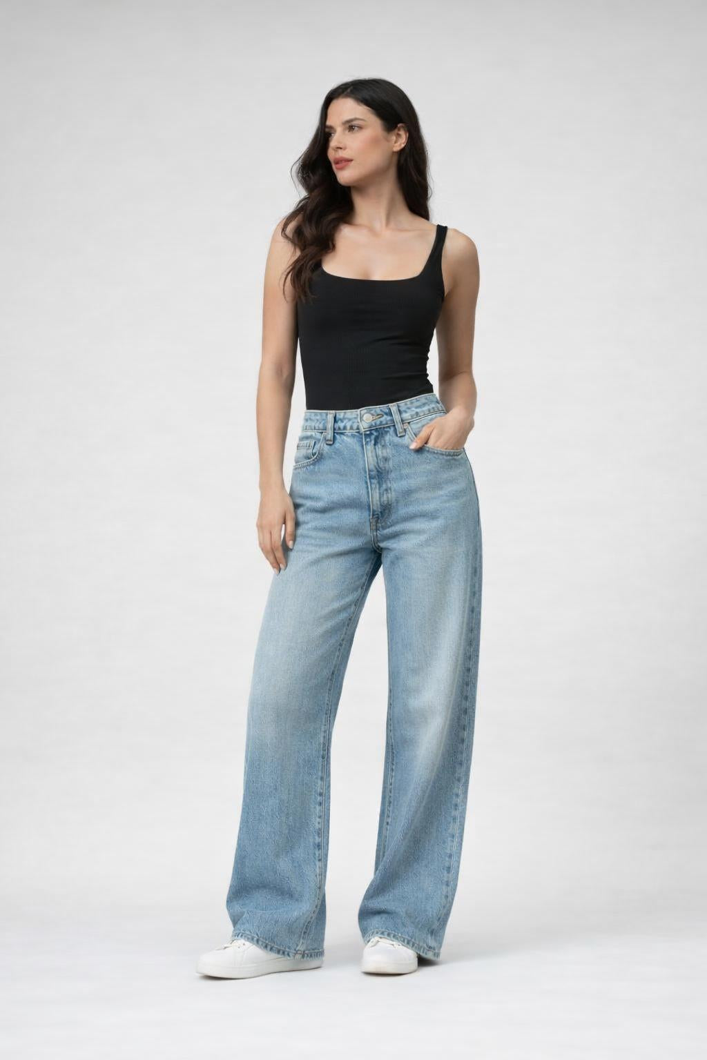 Jeans Low-Rise Vintage