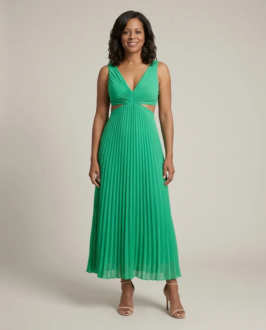 Keira | Radiant Twist Dress