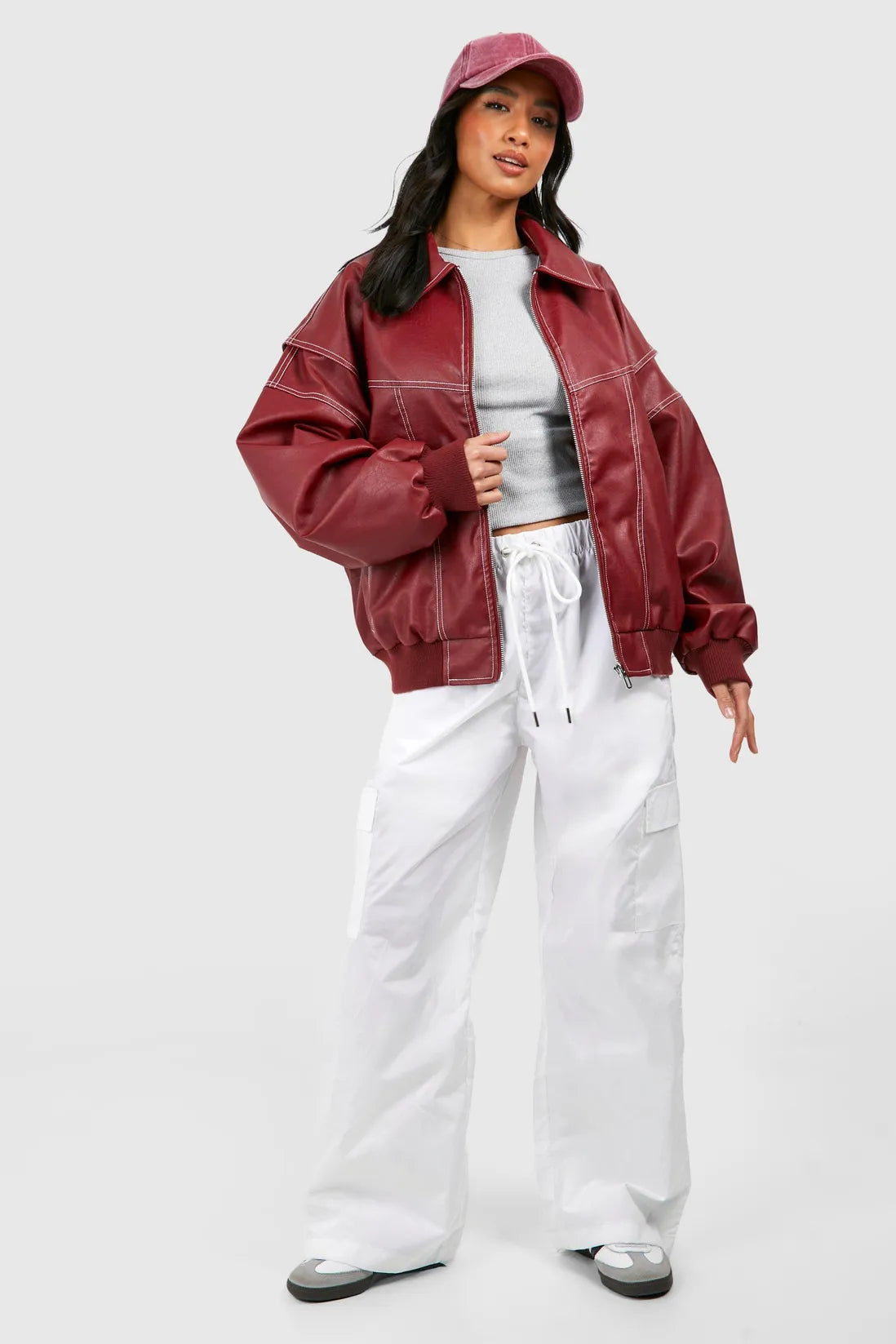 Chaqueta bomber Olwen