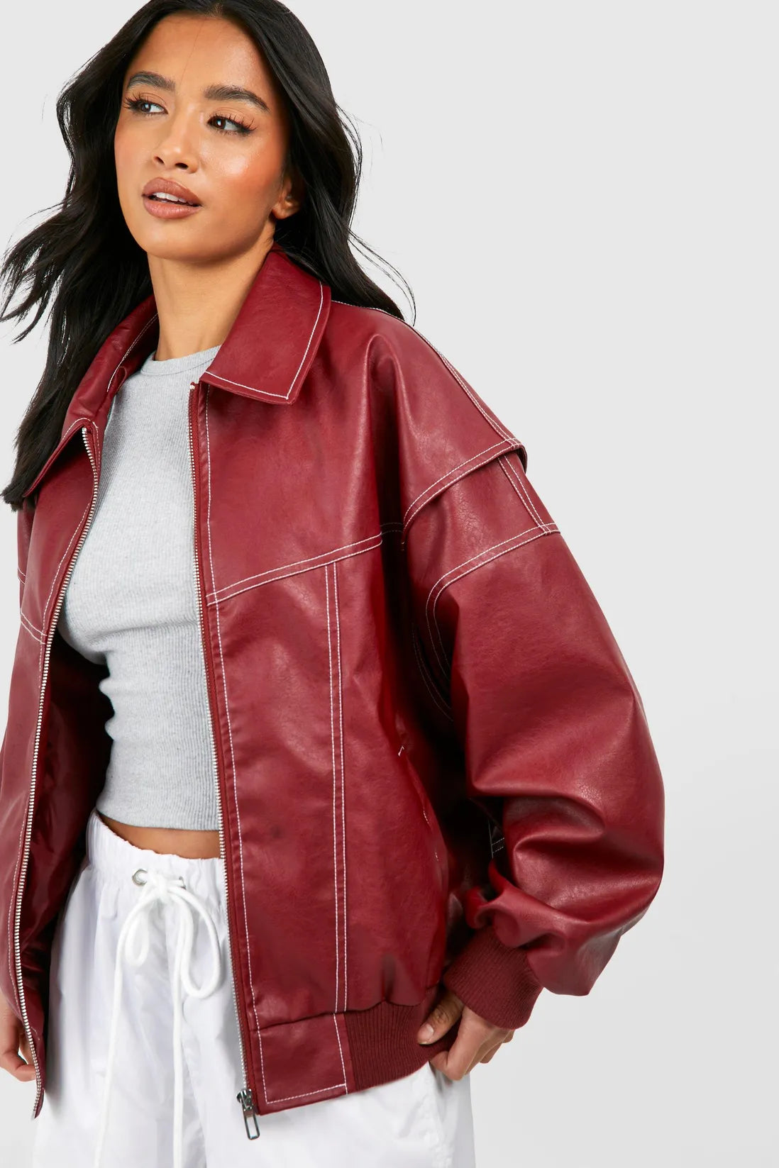 Chaqueta bomber Olwen