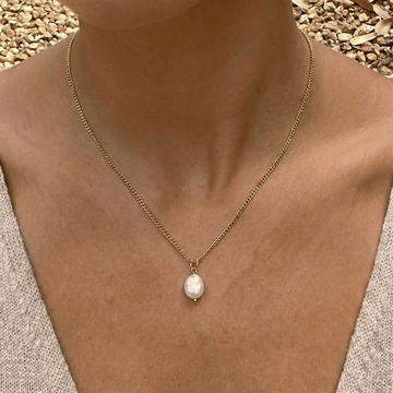 Perle™ | Collier de Perles Plaqué Or