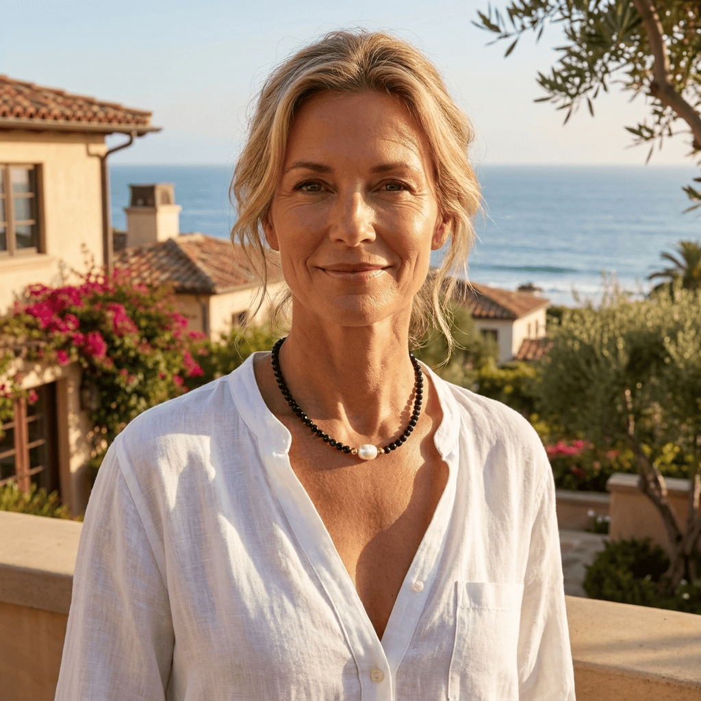 Dune™ | Collier Dune Plaqué Or