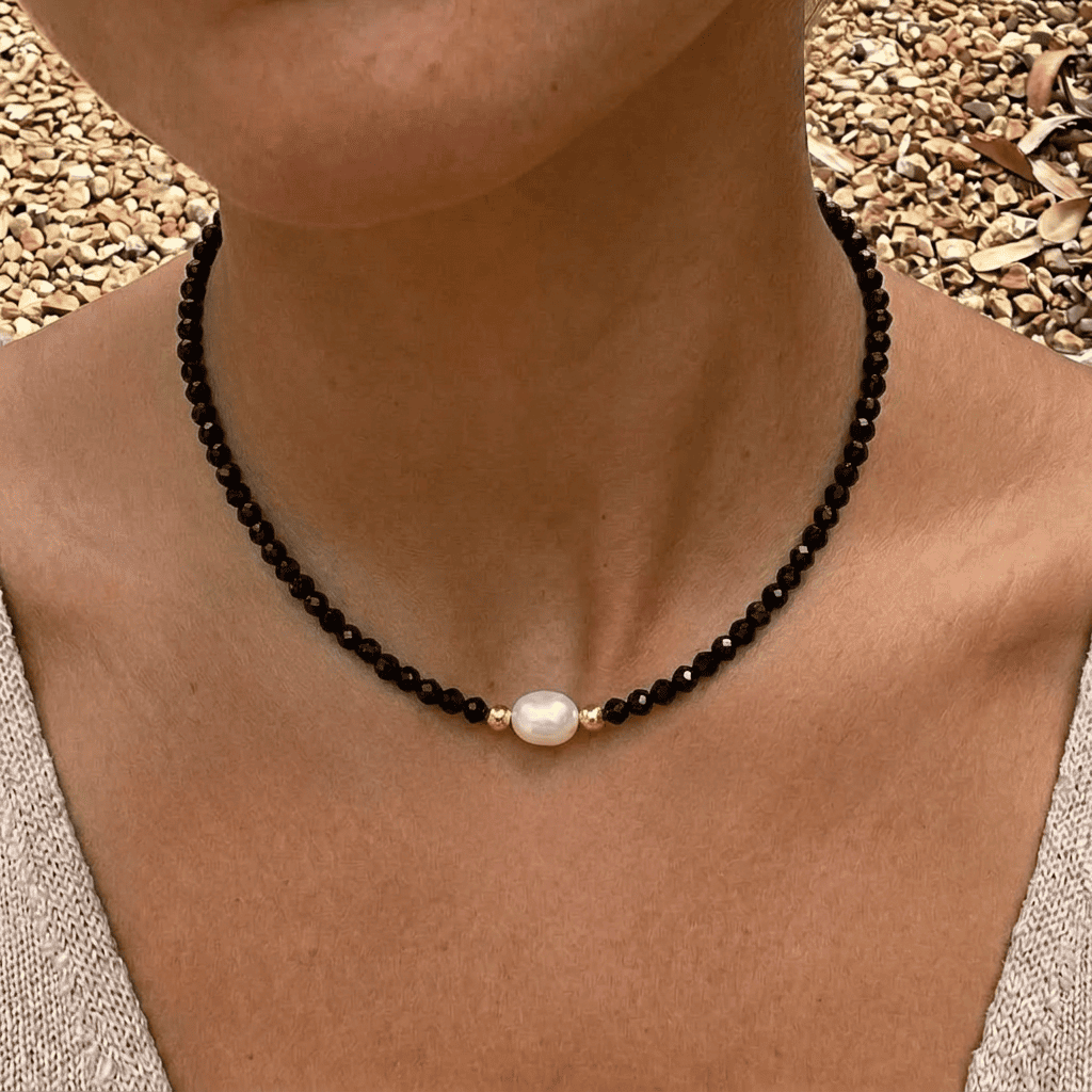 Dune™ | Collier Dune Plaqué Or