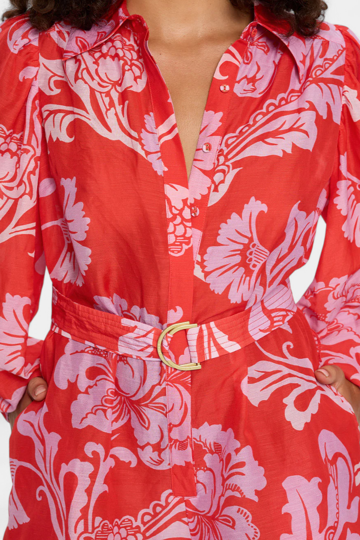 Suzanne Mono Floral