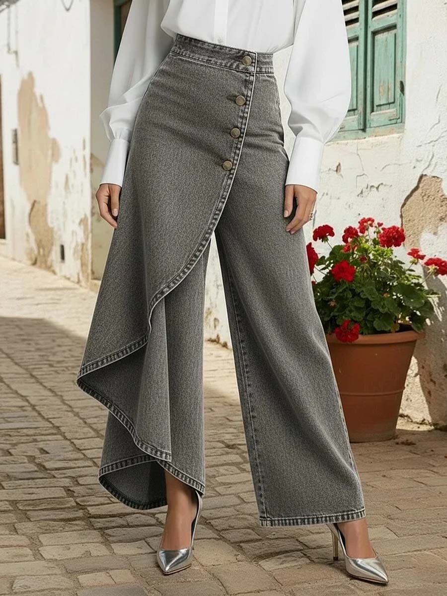 Un Jean Long et Confortable Pour Tous les Jours