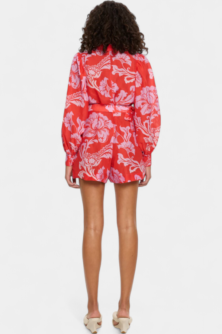 Suzanne Mono Floral