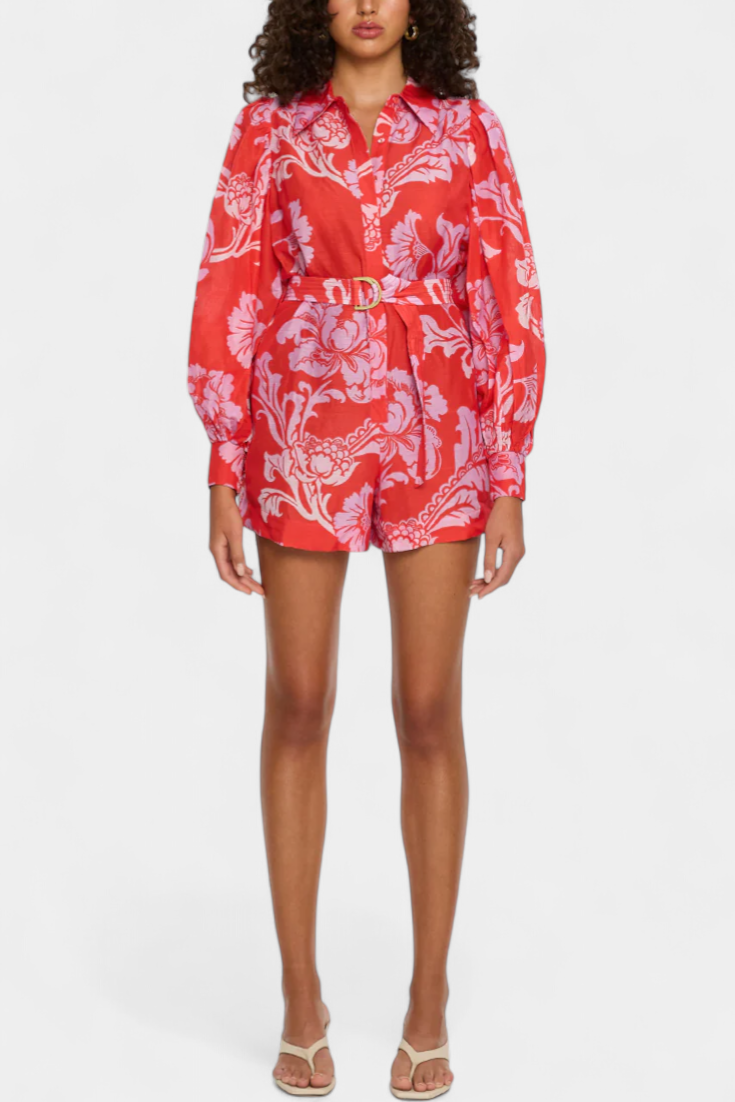 Suzanne Mono Floral