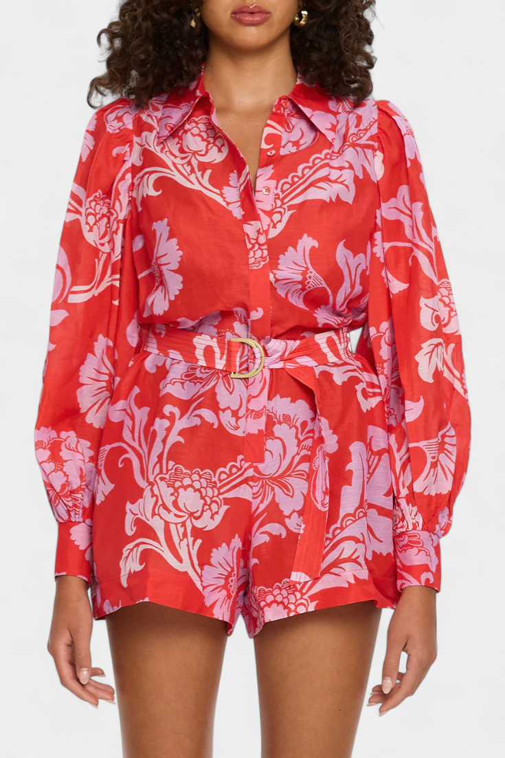 Suzanne Mono Floral