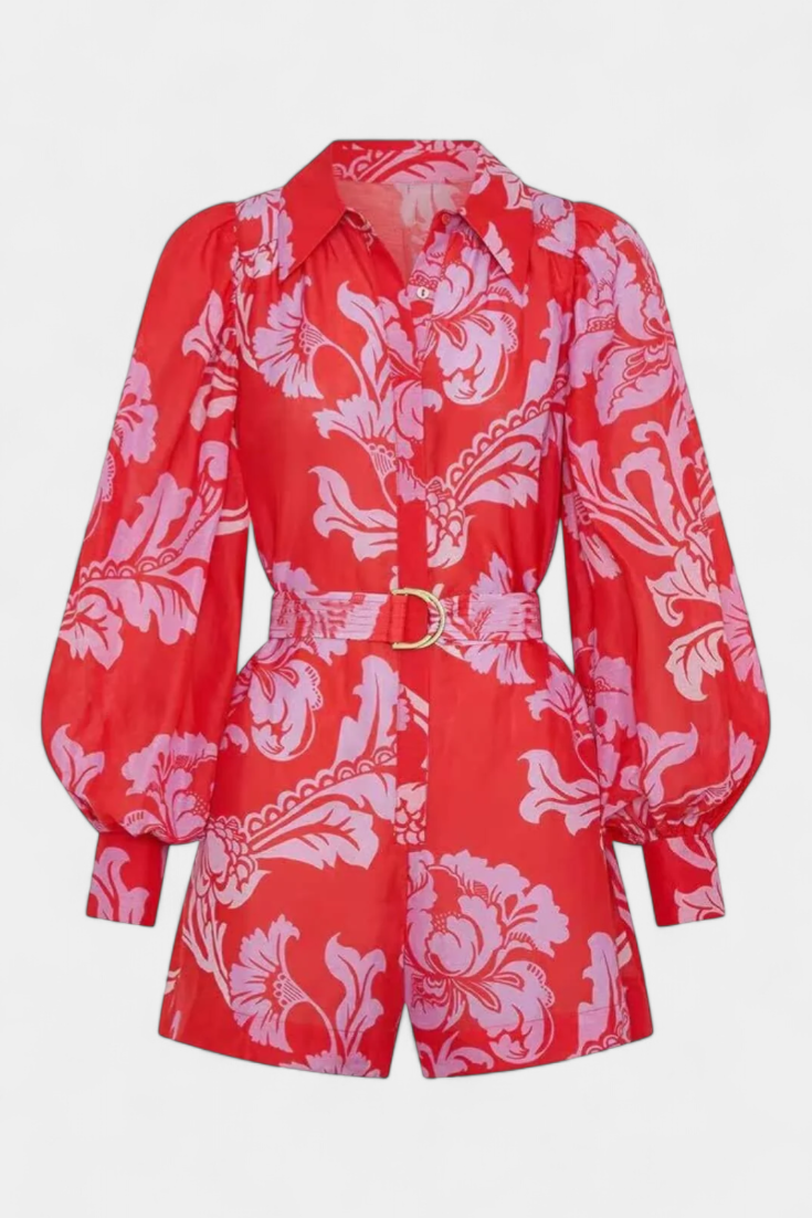 Suzanne Mono Floral