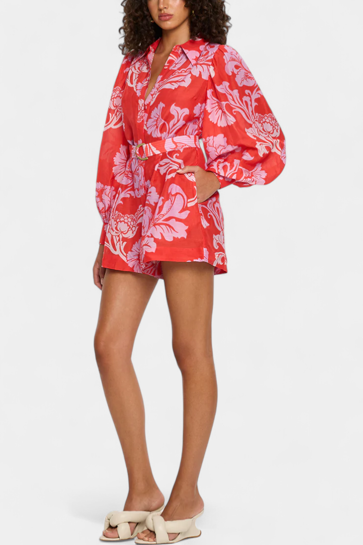 Suzanne Mono Floral