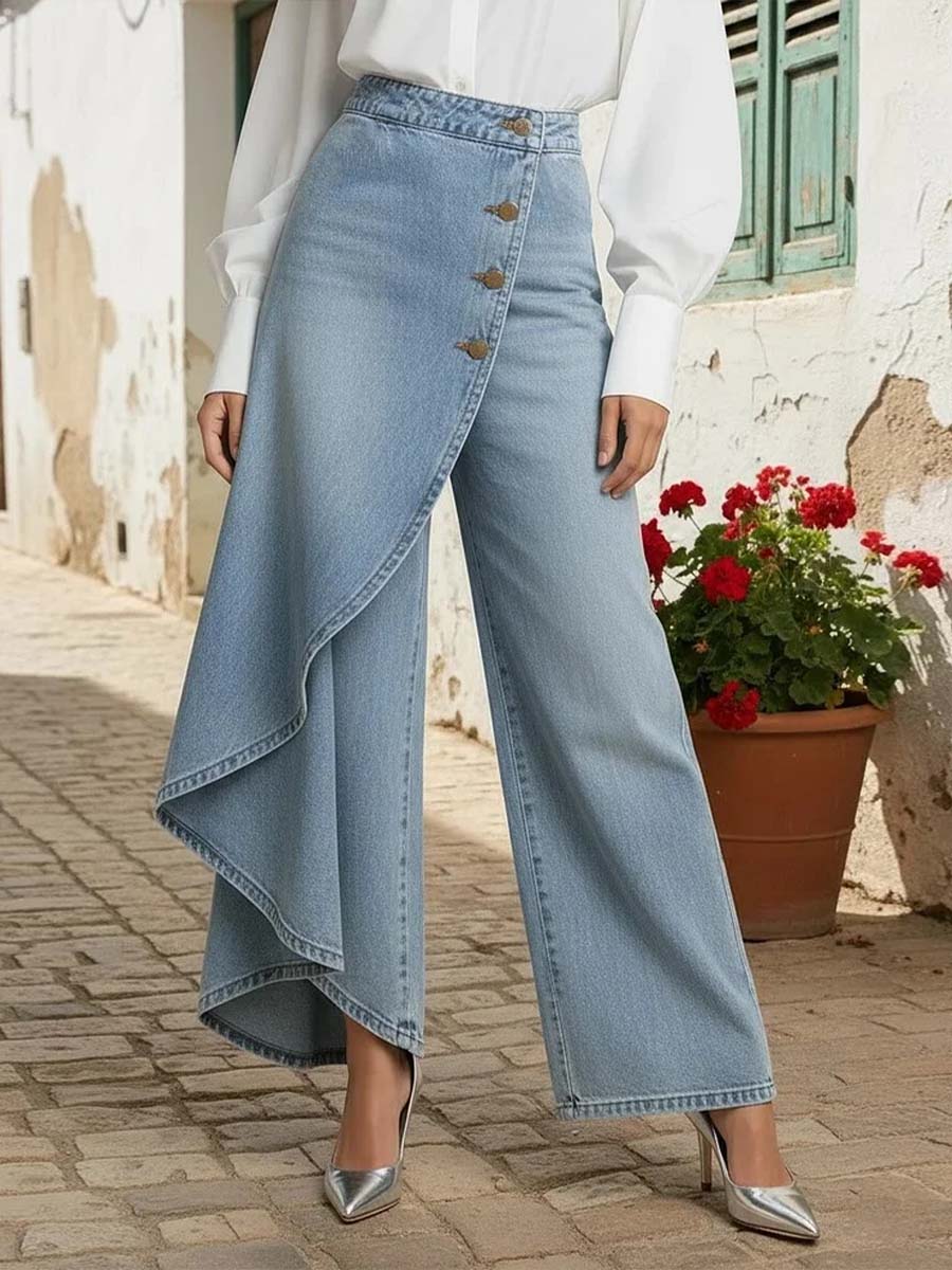 Un Jean Long et Confortable Pour Tous les Jours