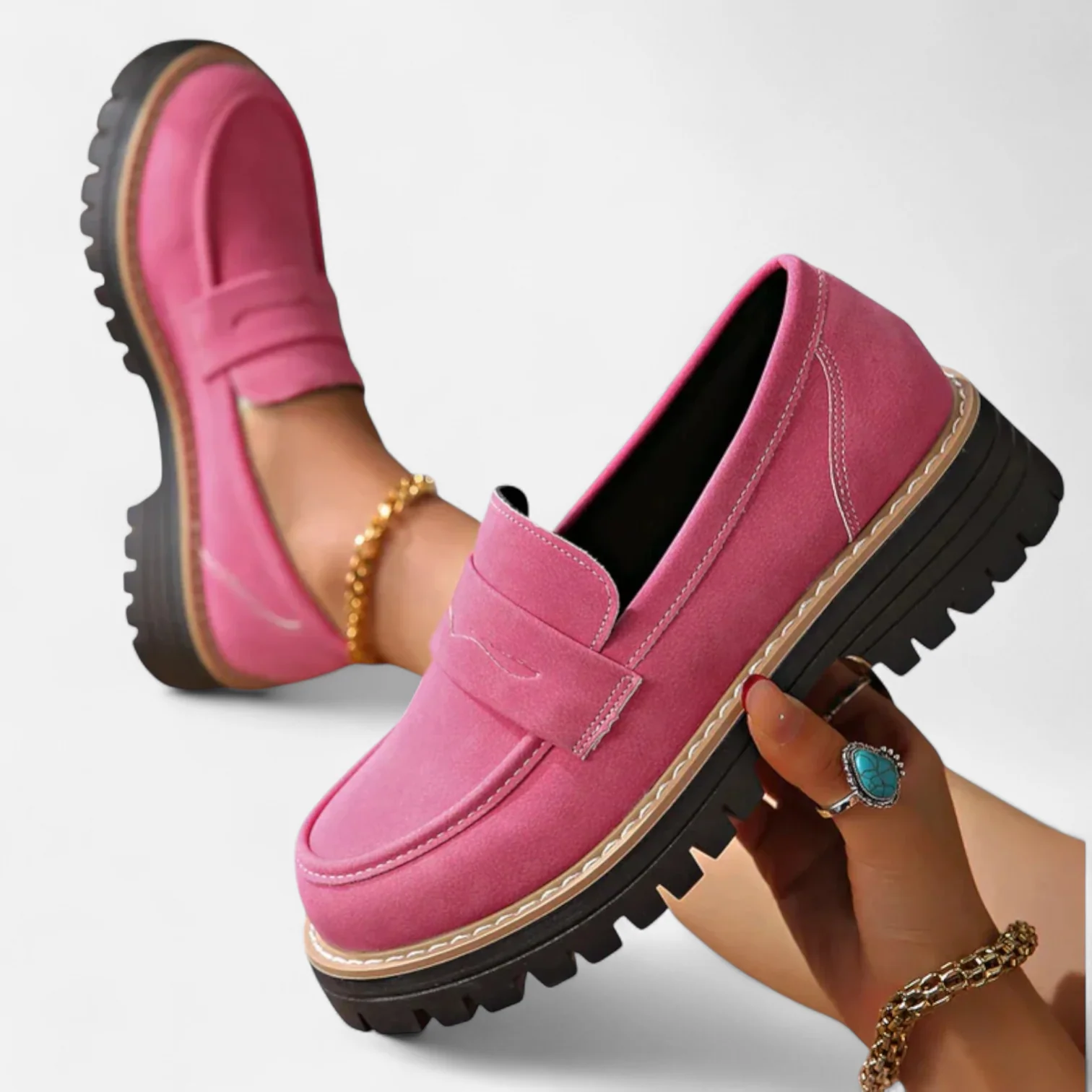 Clairette - Mocasines elegantes y cómodos