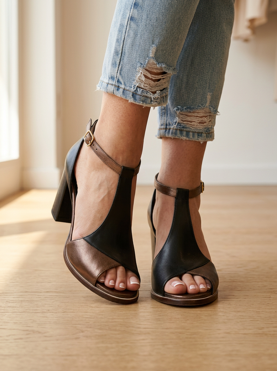 Tacones Kenzira