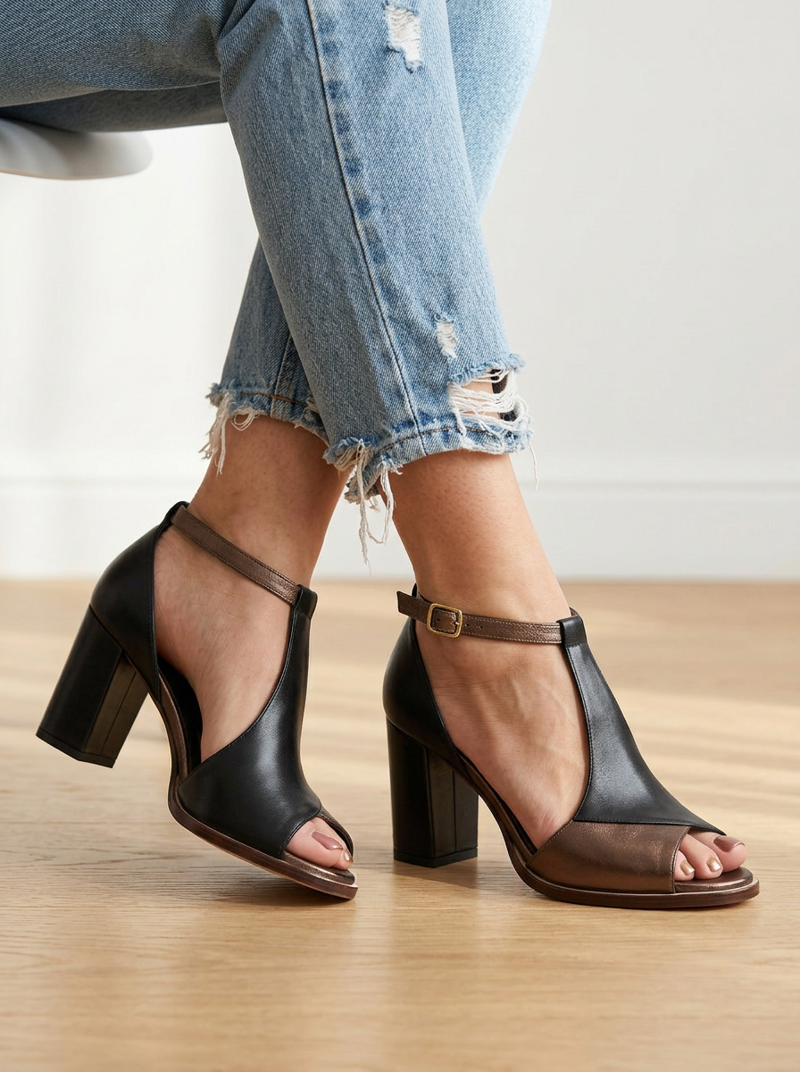 Tacones Kenzira