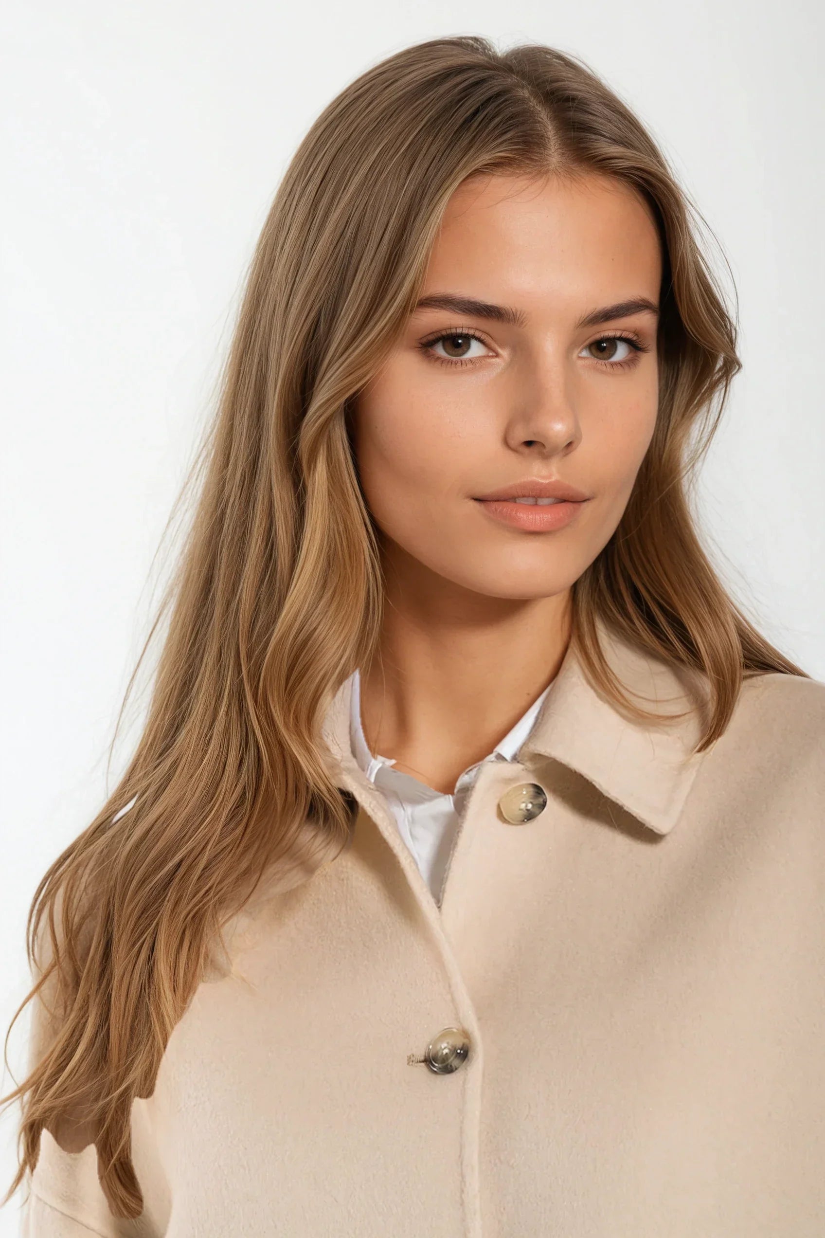 Chaqueta Beige Montaigne