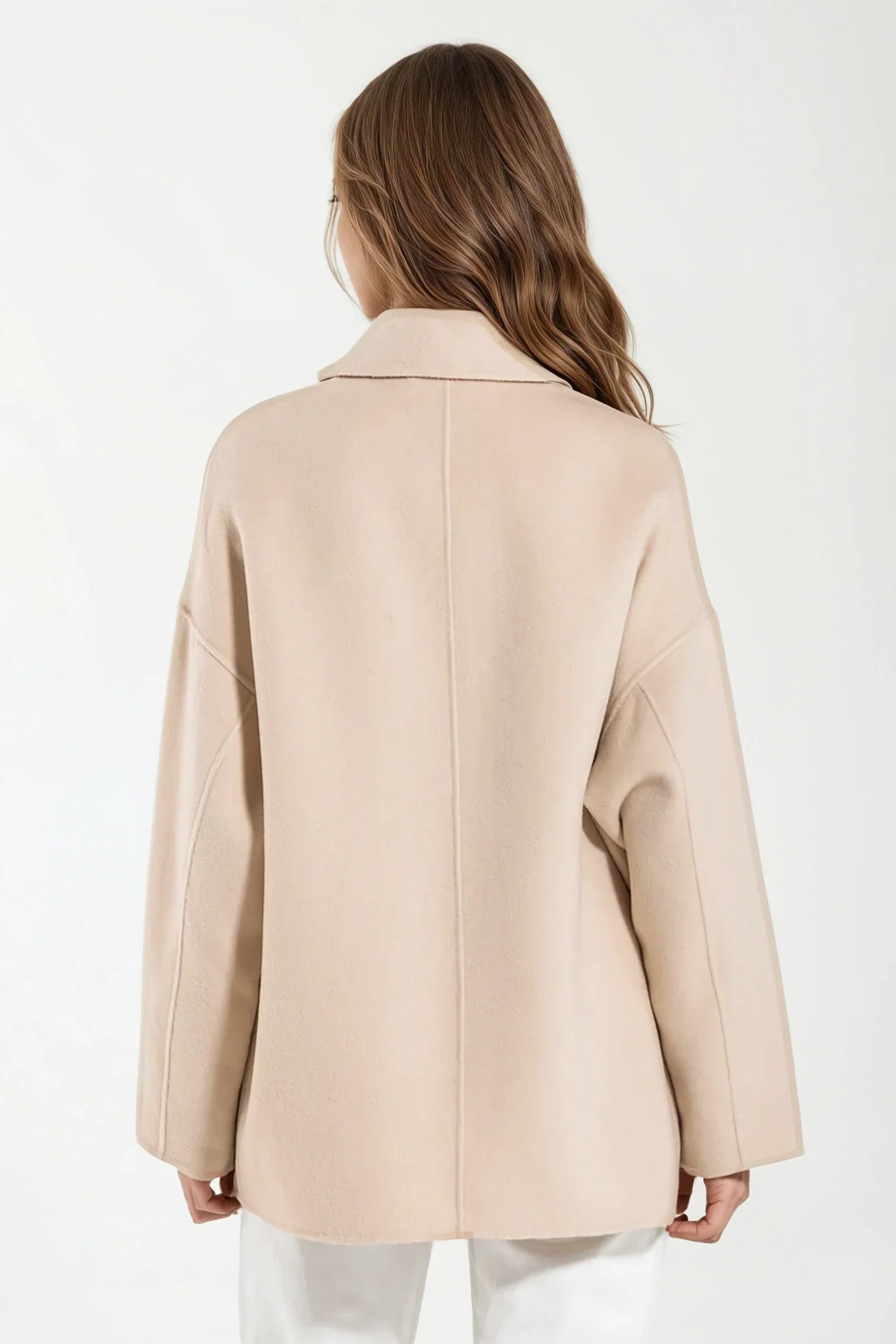 Chaqueta Beige Montaigne