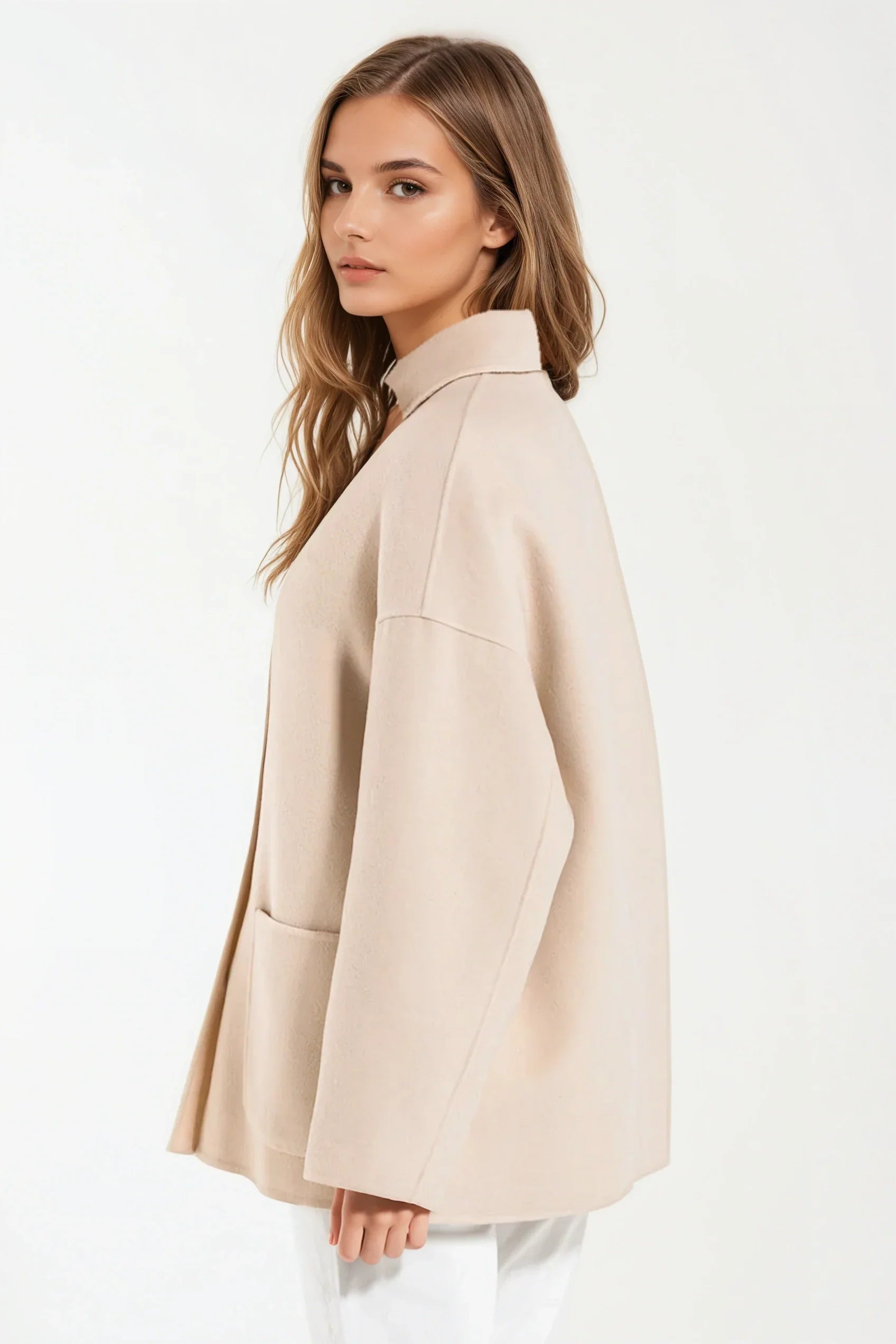 Chaqueta Beige Montaigne