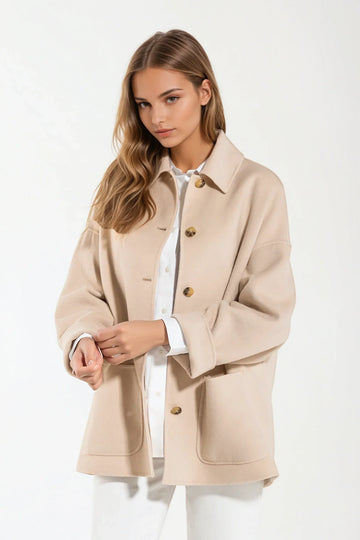 Chaqueta Beige Montaigne