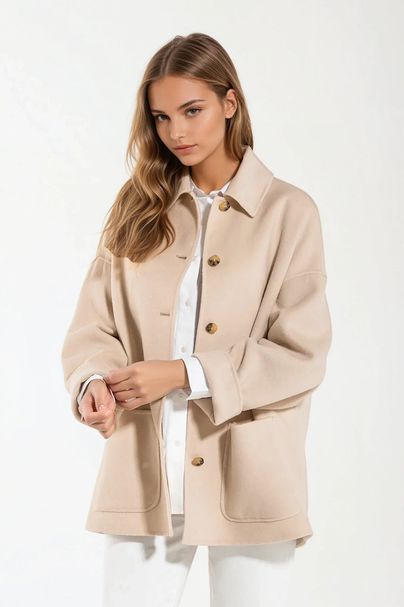 CHAQUETA BEIGE MONTAIGNE