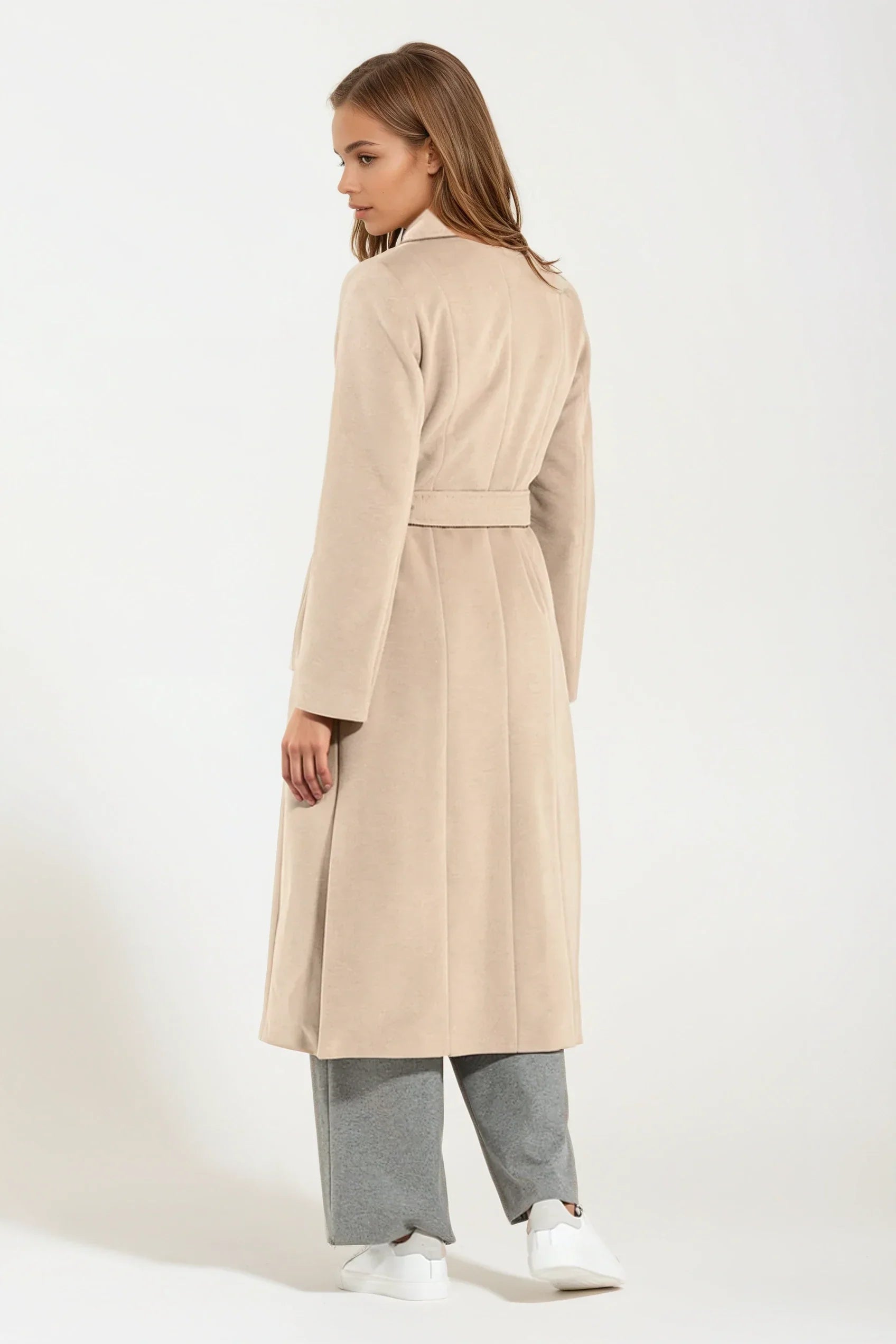 Abrigo Beige Élodie