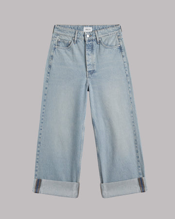 Pantalón Vaquero Baggy Azul Claro