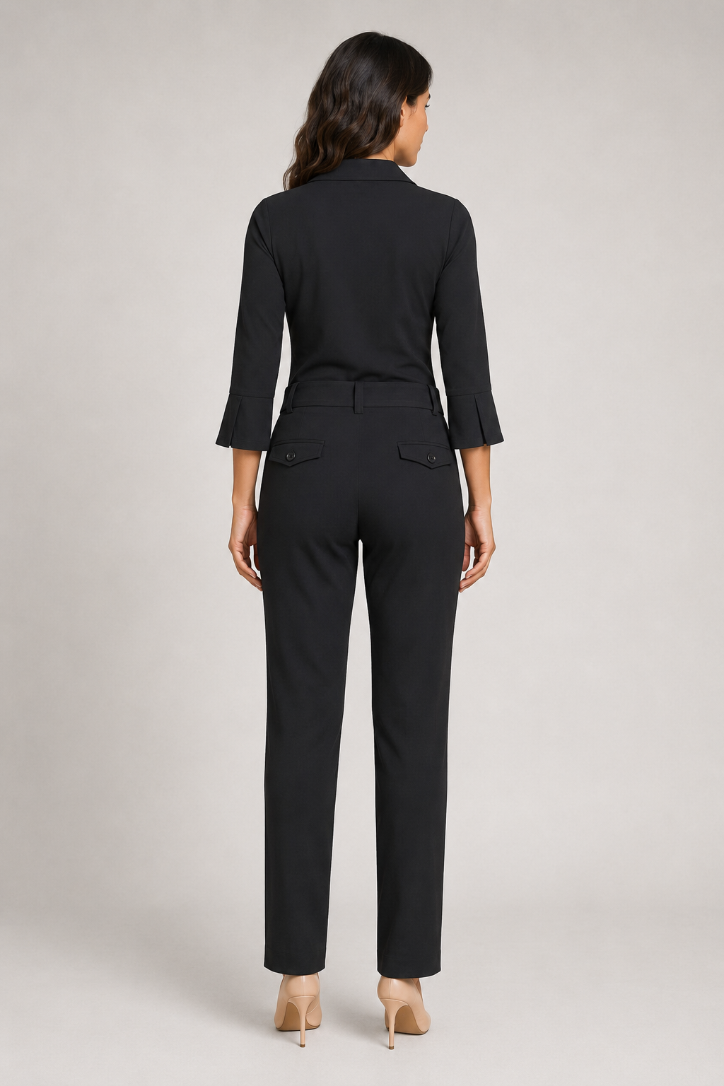 SOFÍA | MONO ELEGANTE CON CINTURÓN