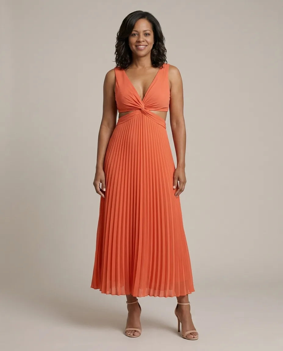 Keira | Radiant Twist Dress