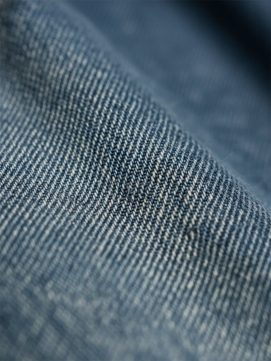KAREN | MONO LARGO DENIM DE EFECTO VINTAGE
