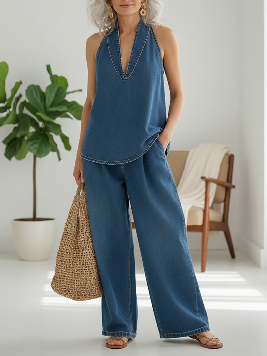 IVY | MONO DENIM DE EFECTO VINTAGE