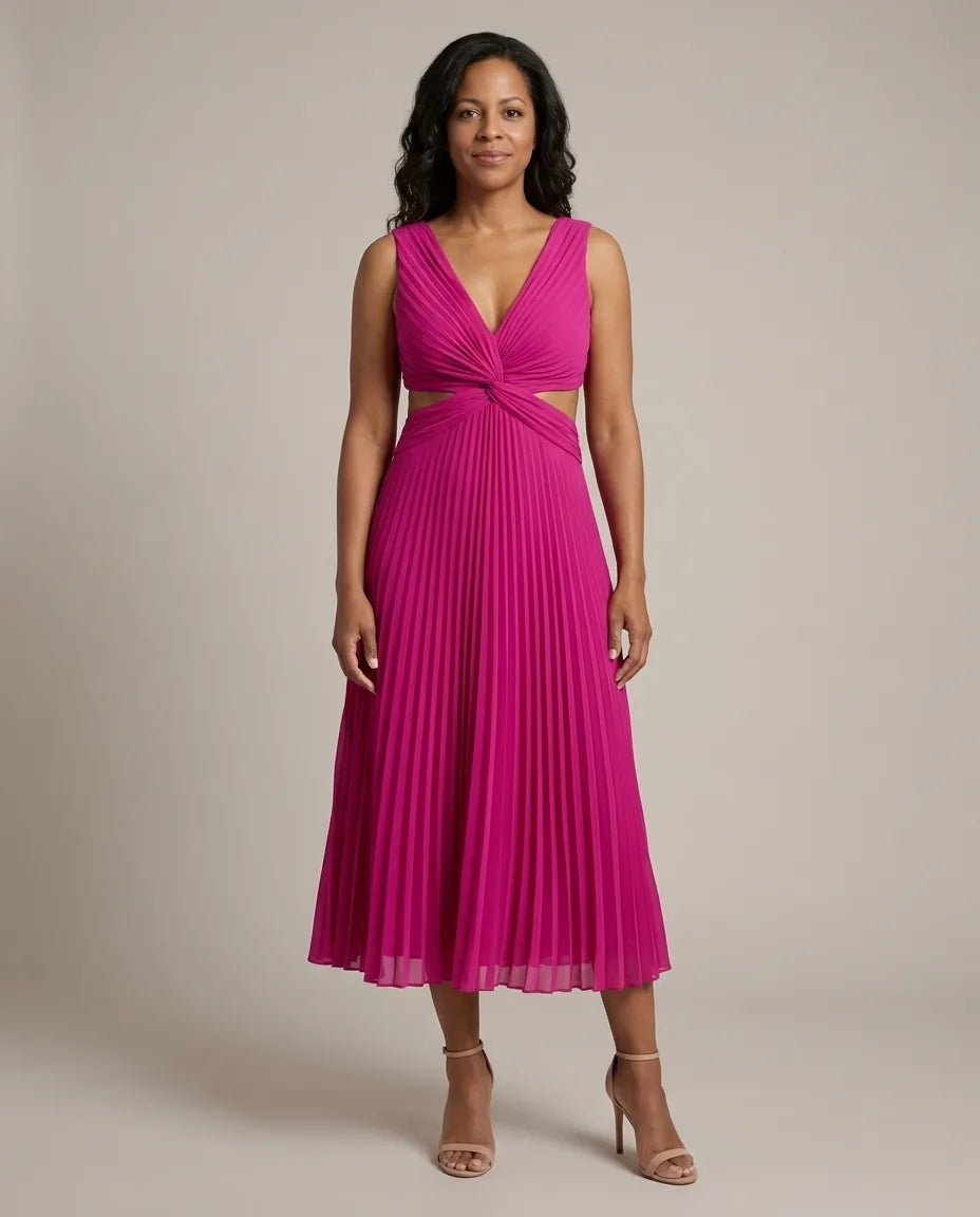 Keira | Radiant Twist Dress