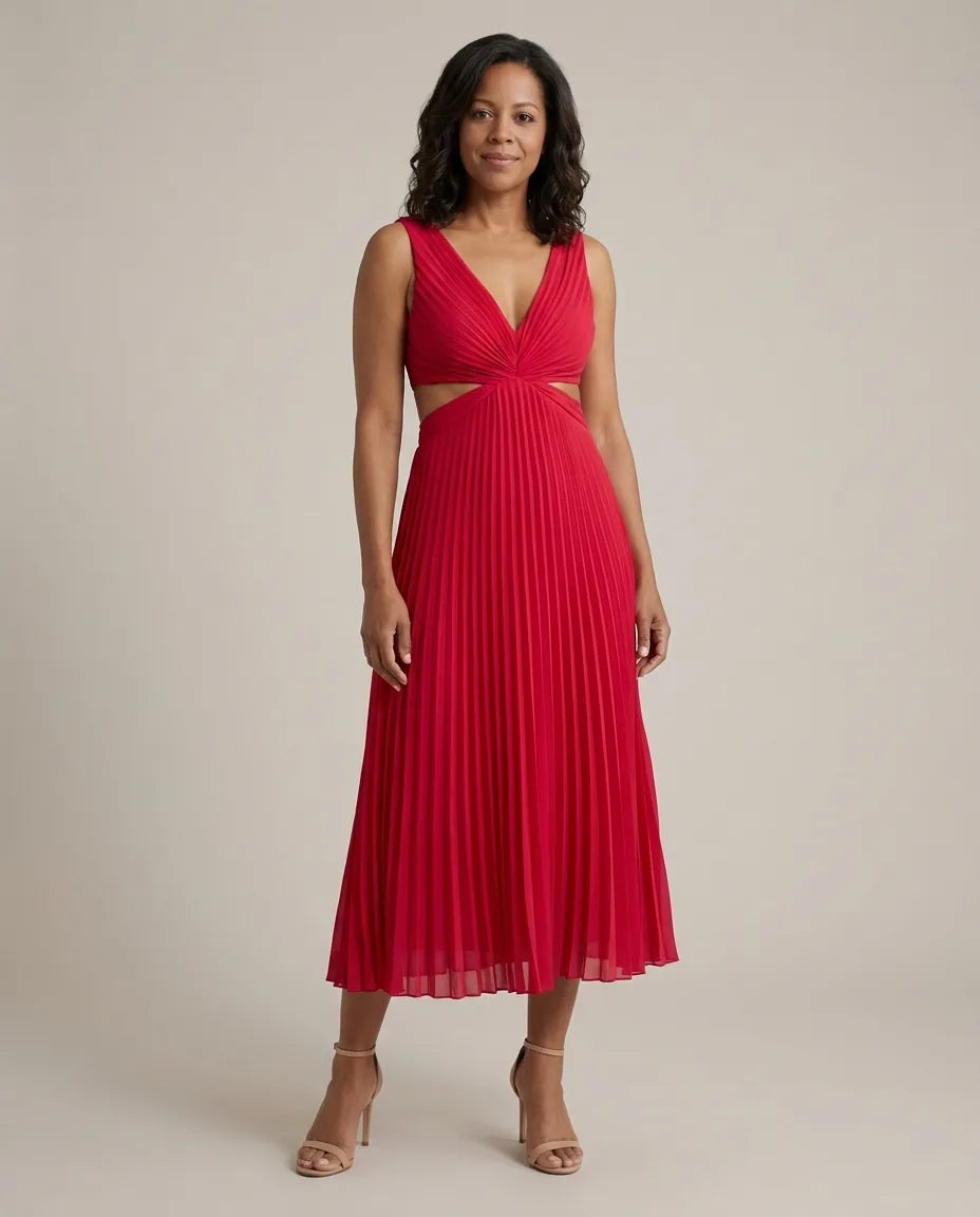 Keira | Radiant Twist Dress