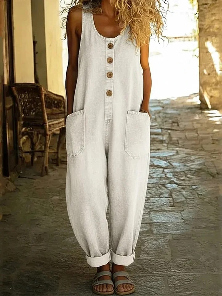 RUTH | MONO DENIM DE ALGODÓN EFECTO VINTAGE