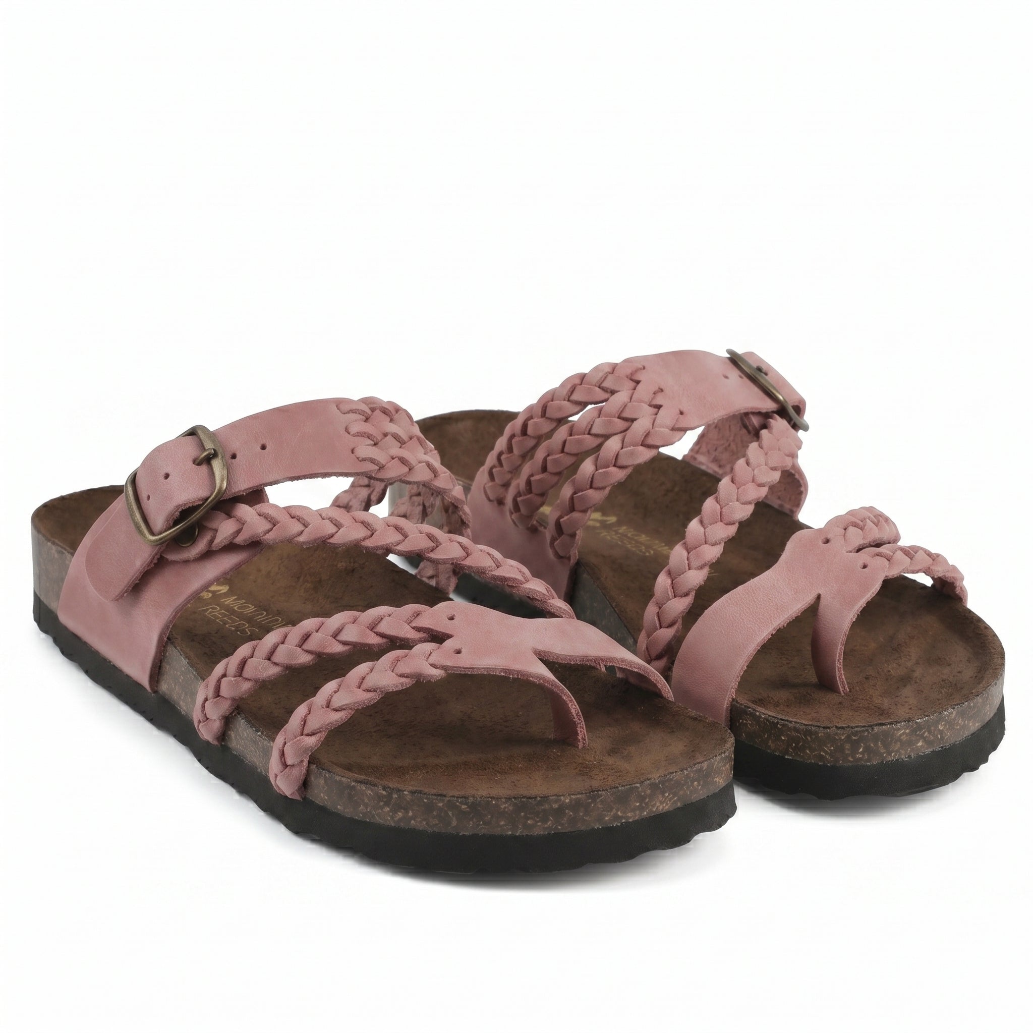 SANDALIAS MARGARITA CON TIRAS TRENZADAS