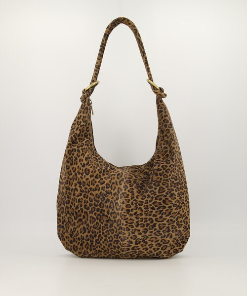 LOD of Love - Suez Suede Tas Luipaard